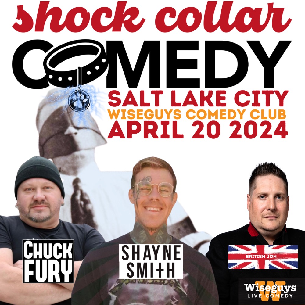 Shock Collar Comedy at Wiseguys Comedy, Salt Lake City