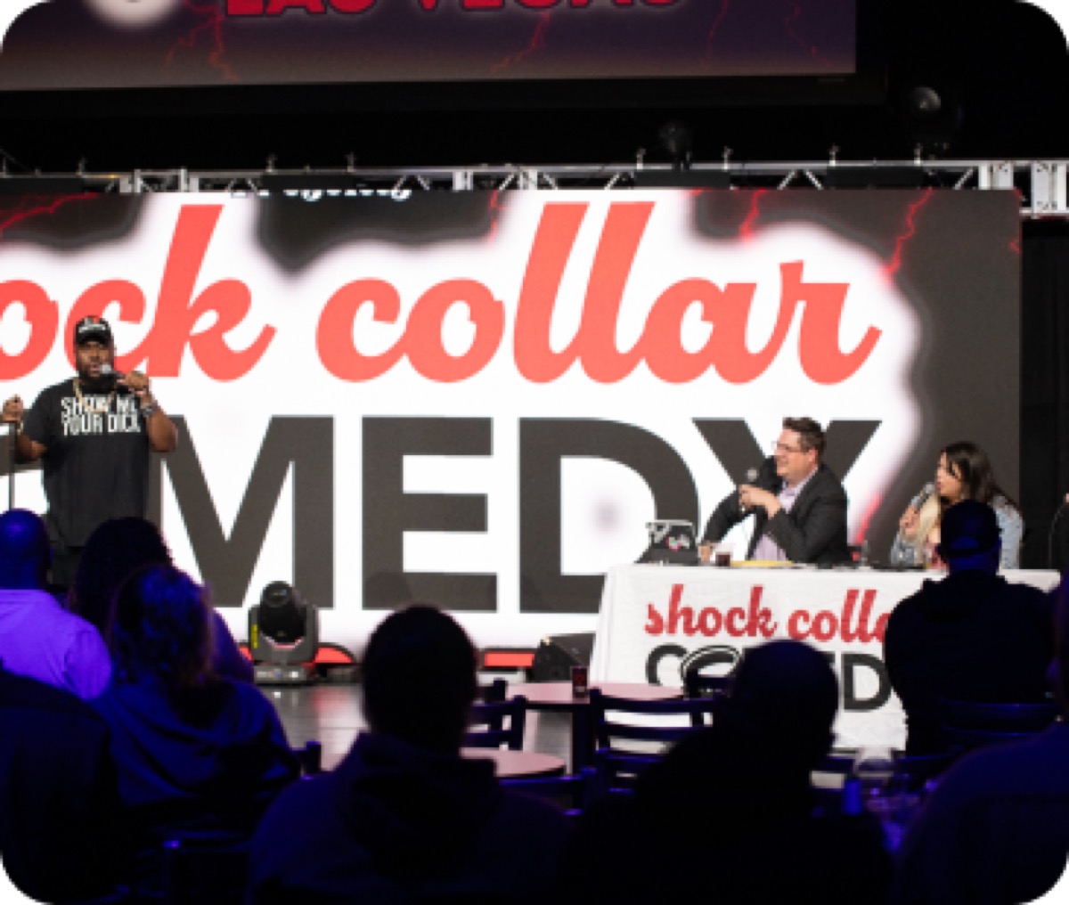 Shock Collar Comedy live photo