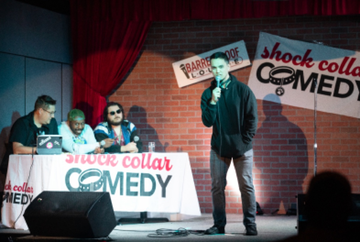 Shock Collar Comedy live photo