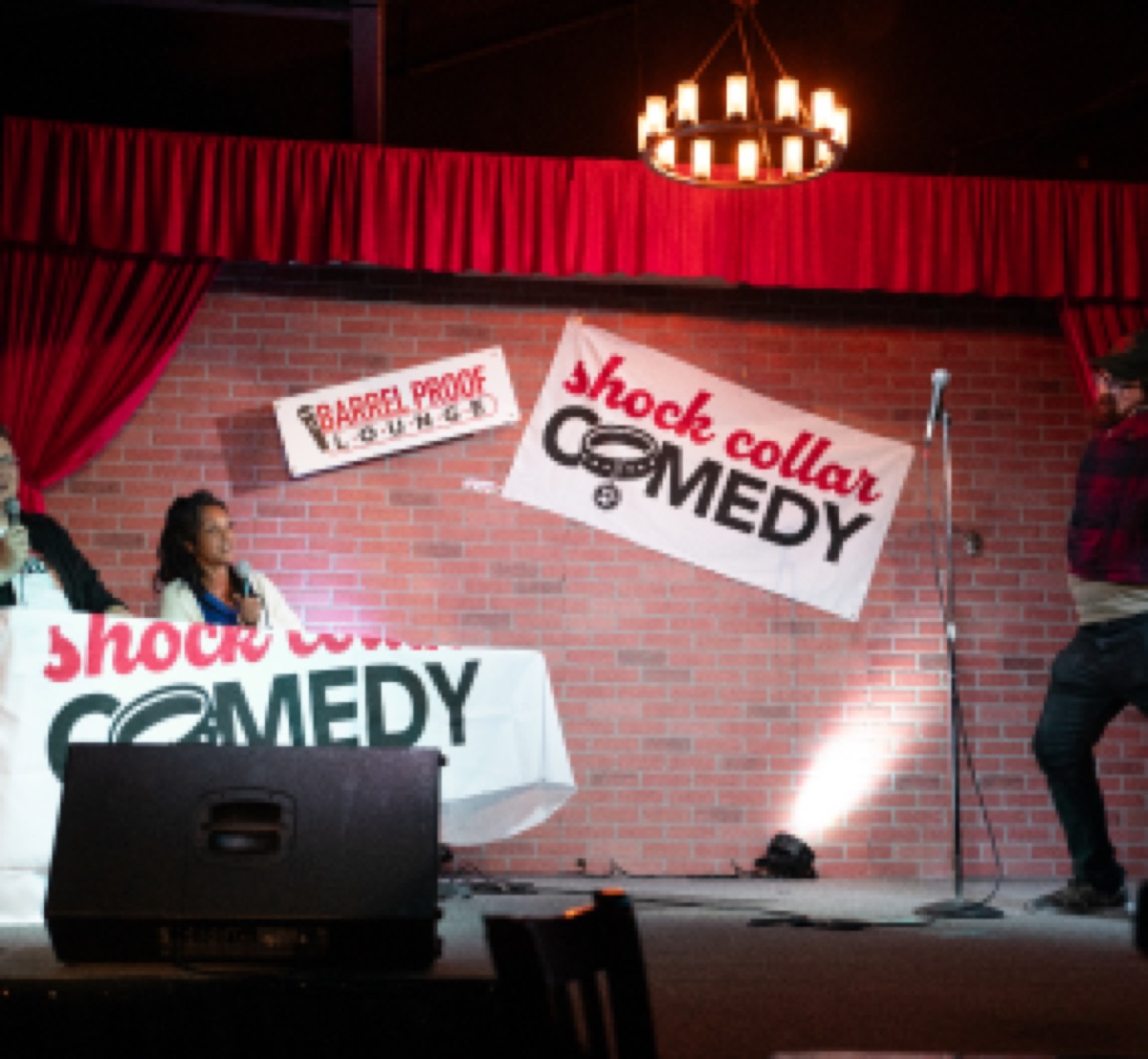 Shock Collar Comedy live photo