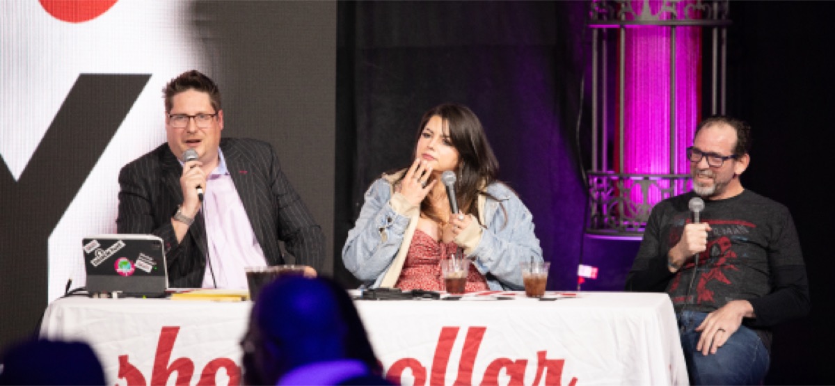 Shock Collar Comedy live photo