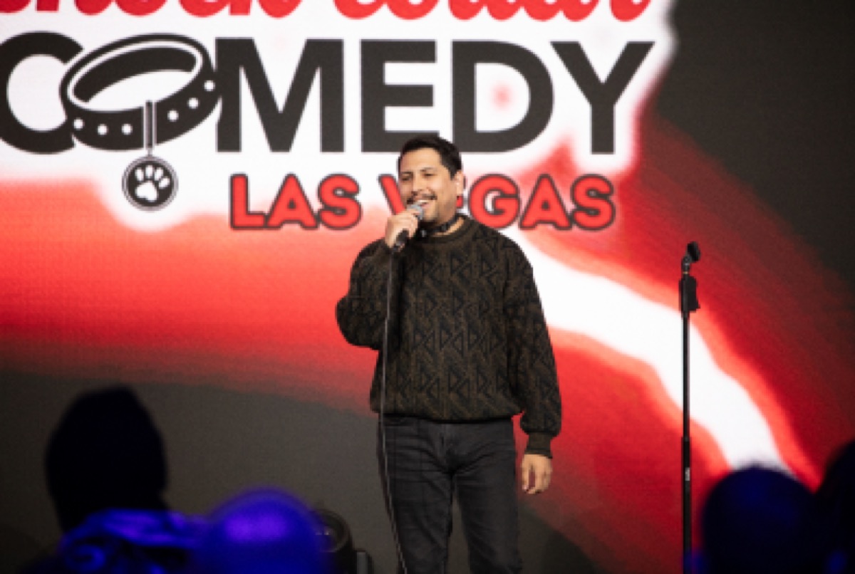 Shock Collar Comedy live photo