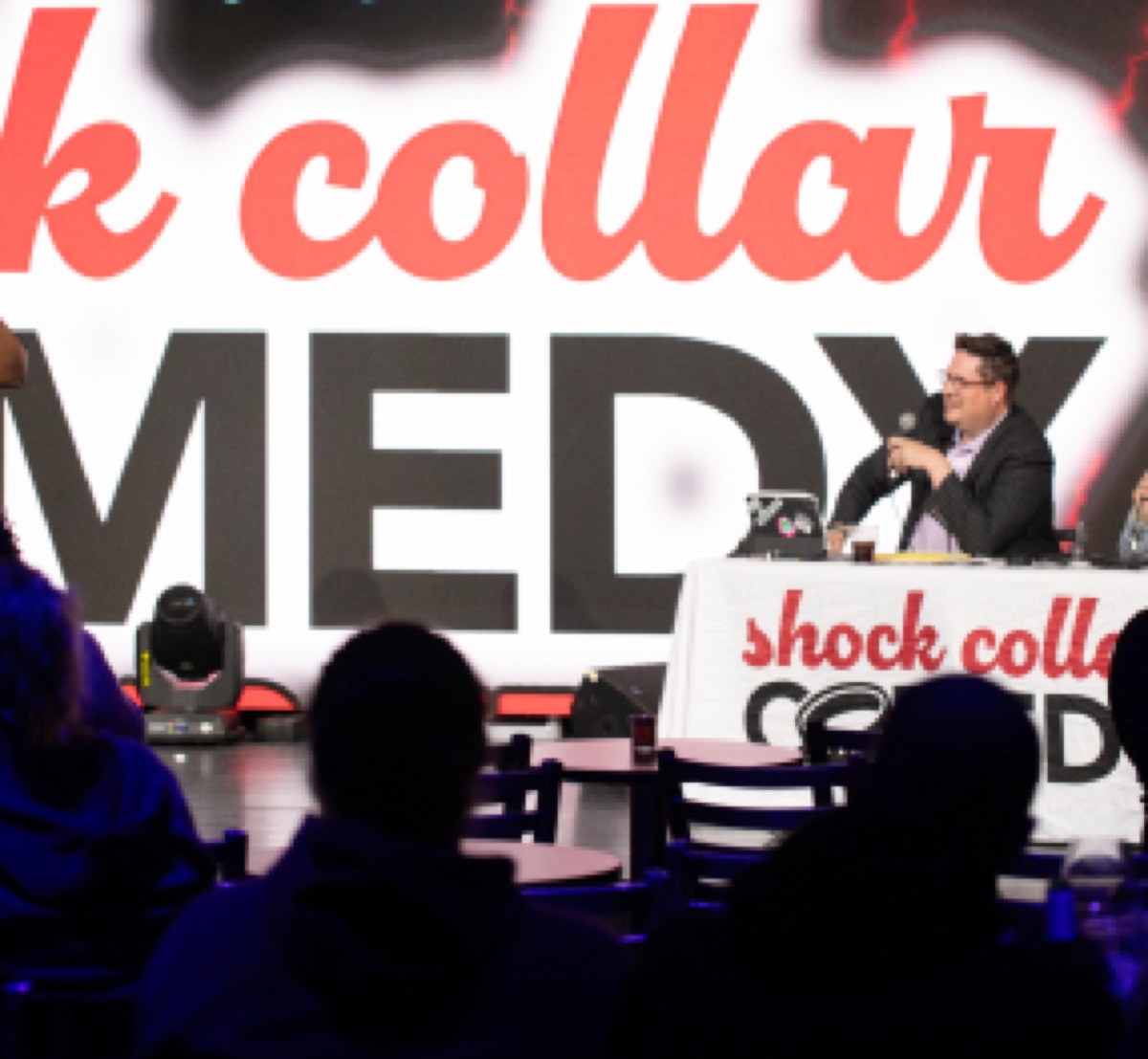 Shock Collar Comedy live photo