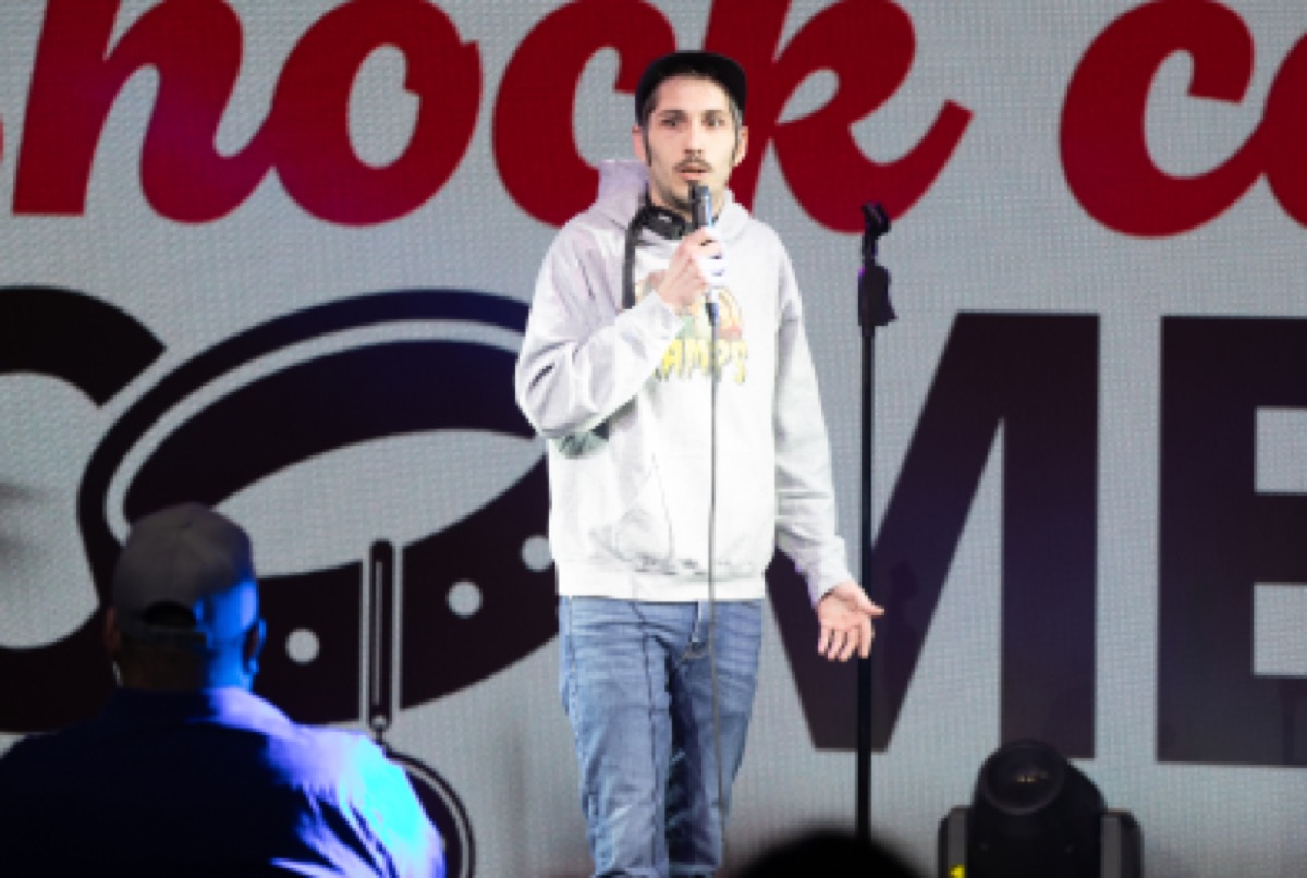 Shock Collar Comedy live photo