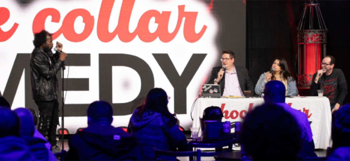 Shock Collar Comedy live photo
