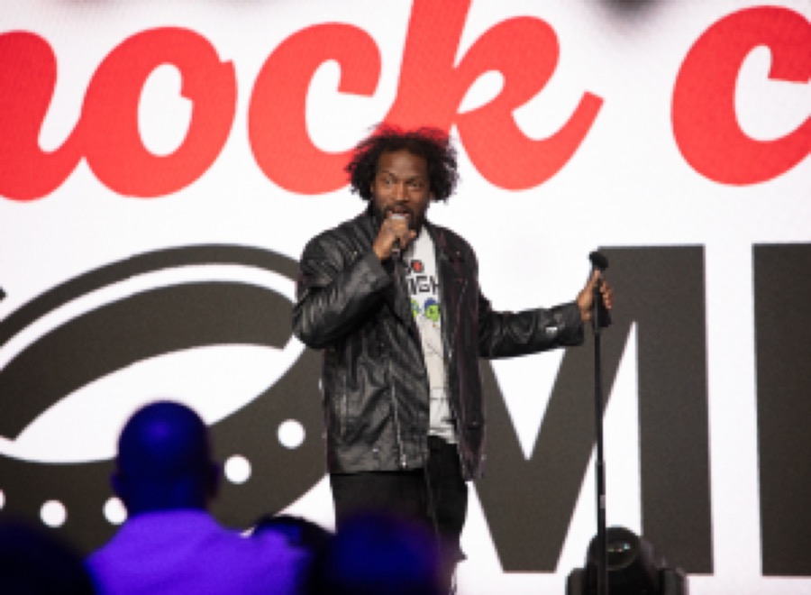 Shock Collar Comedy live photo