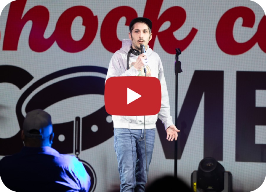 What is Shock Collar Comedy?
