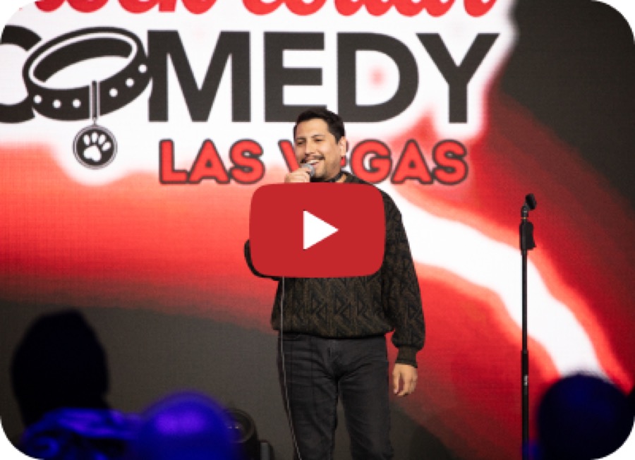 Shock Collar Comedy at Notoriety Las Vegas with Alex Ansel